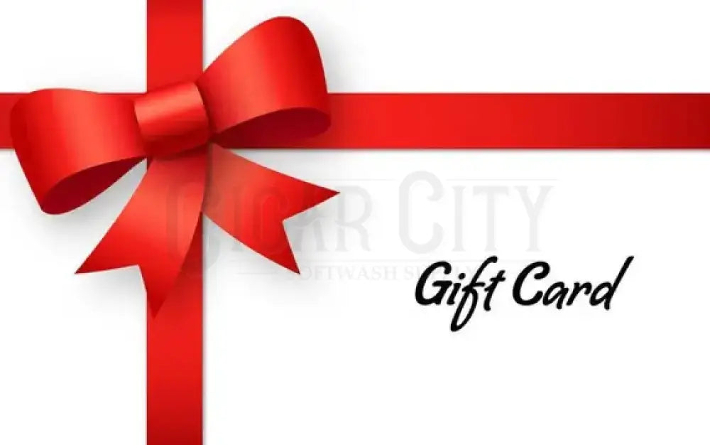 Cigar City Softwash Gift Card Cigarcity Softwash.