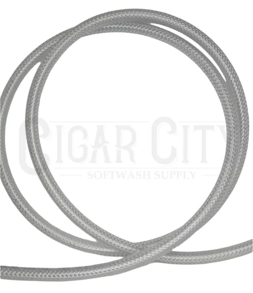 Clear Poly Suction Hose - Cigarcity Softwash