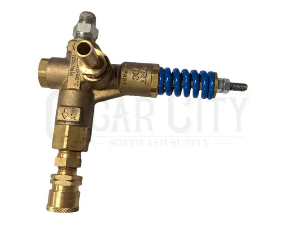 Comet VB85RV Unloader Fittings Cigarcity Softwash.