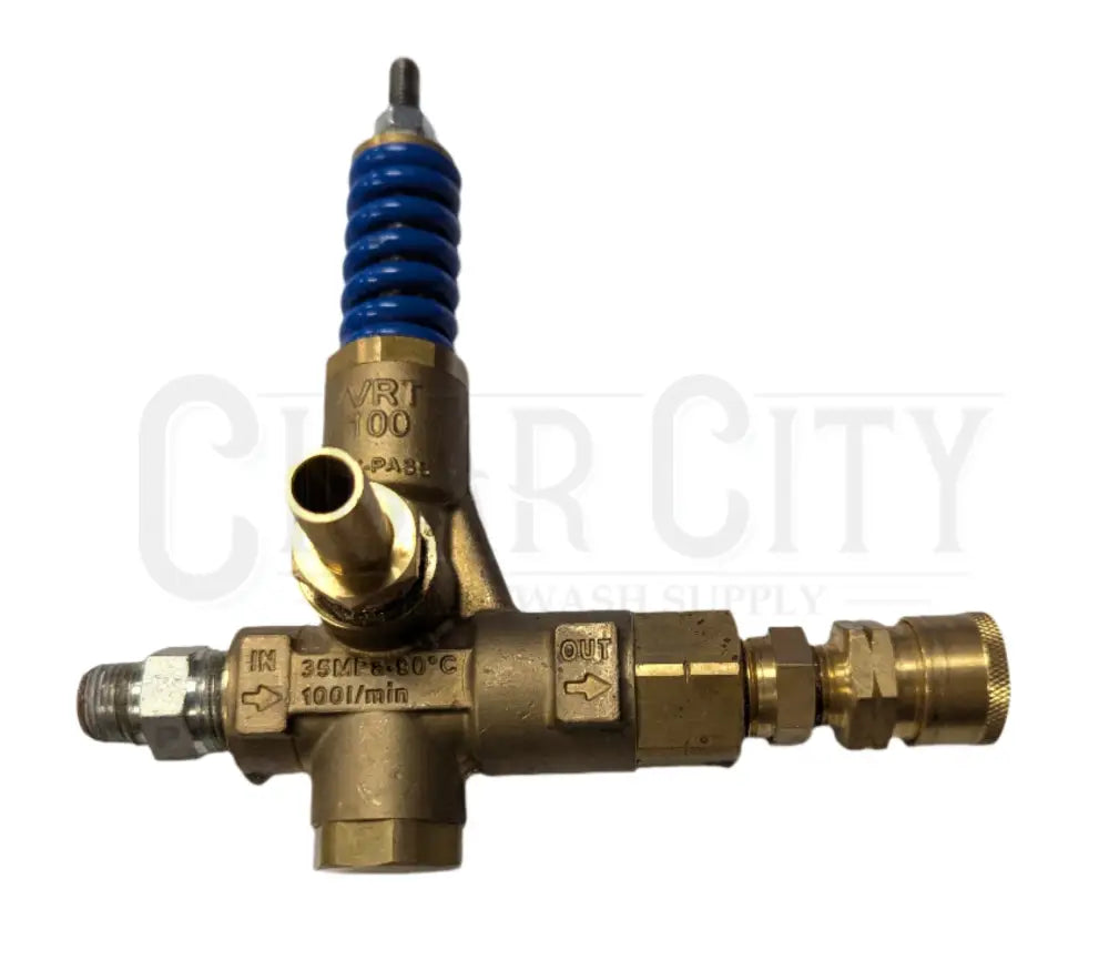 Comet VB85RV Unloader Fittings Cigarcity Softwash.