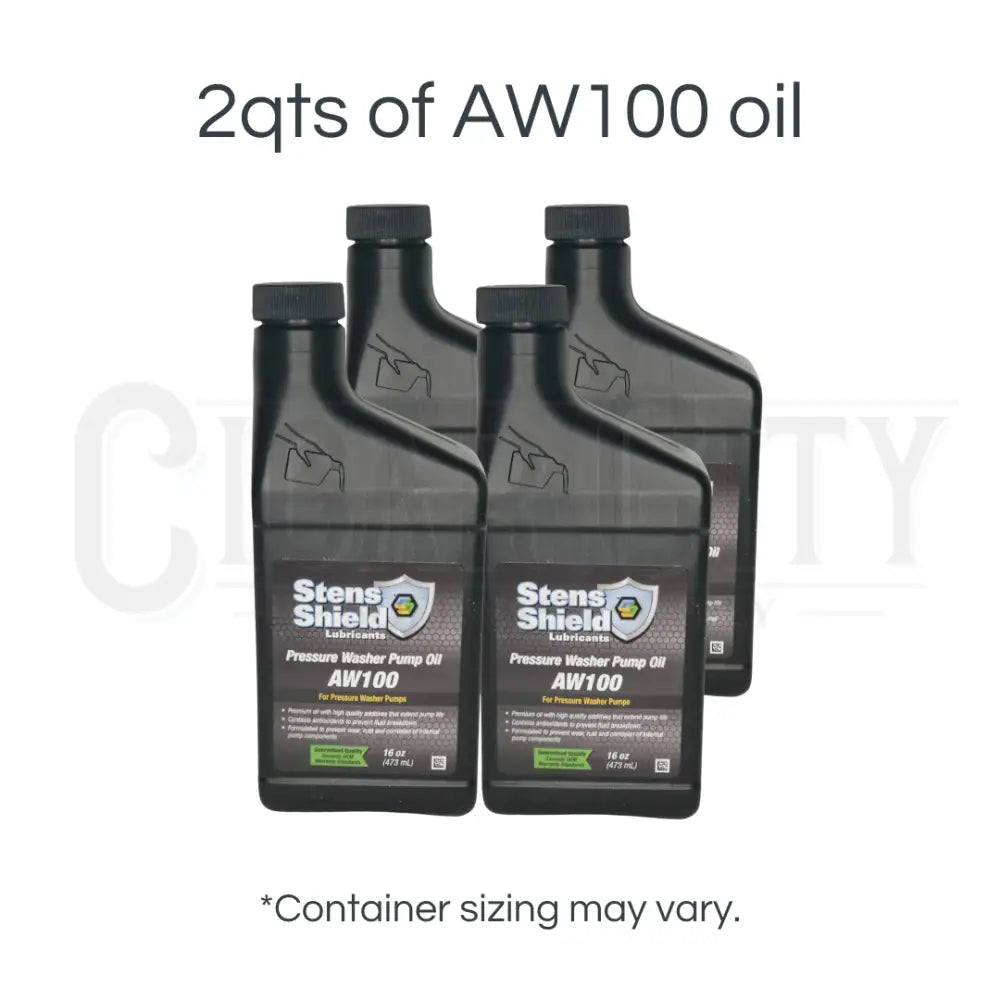 CRX 680/750 Maintenance Kit Cigarcity Softwash.
