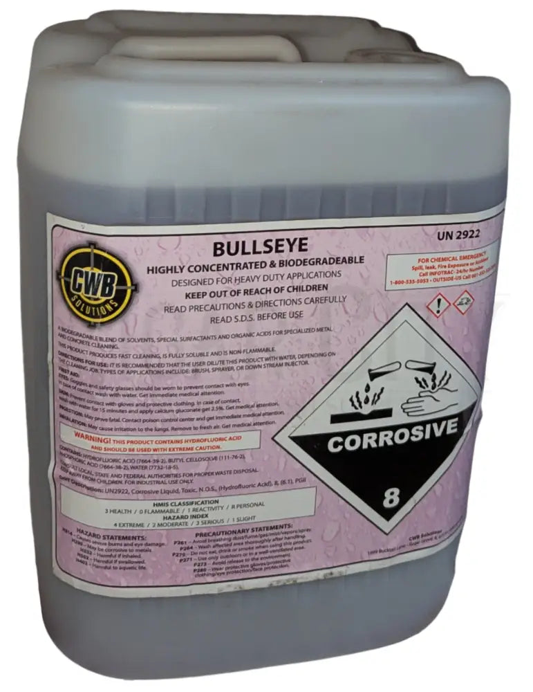 CWB Bullseye Cigarcity Softwash.