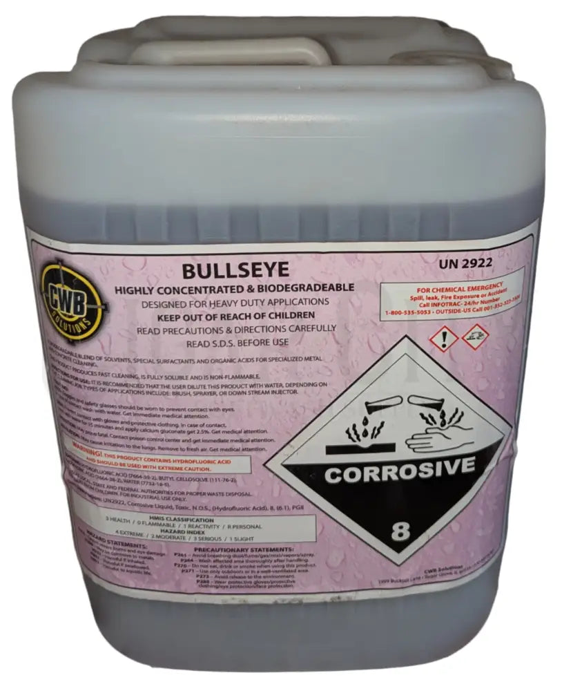 CWB Bullseye Cigarcity Softwash.
