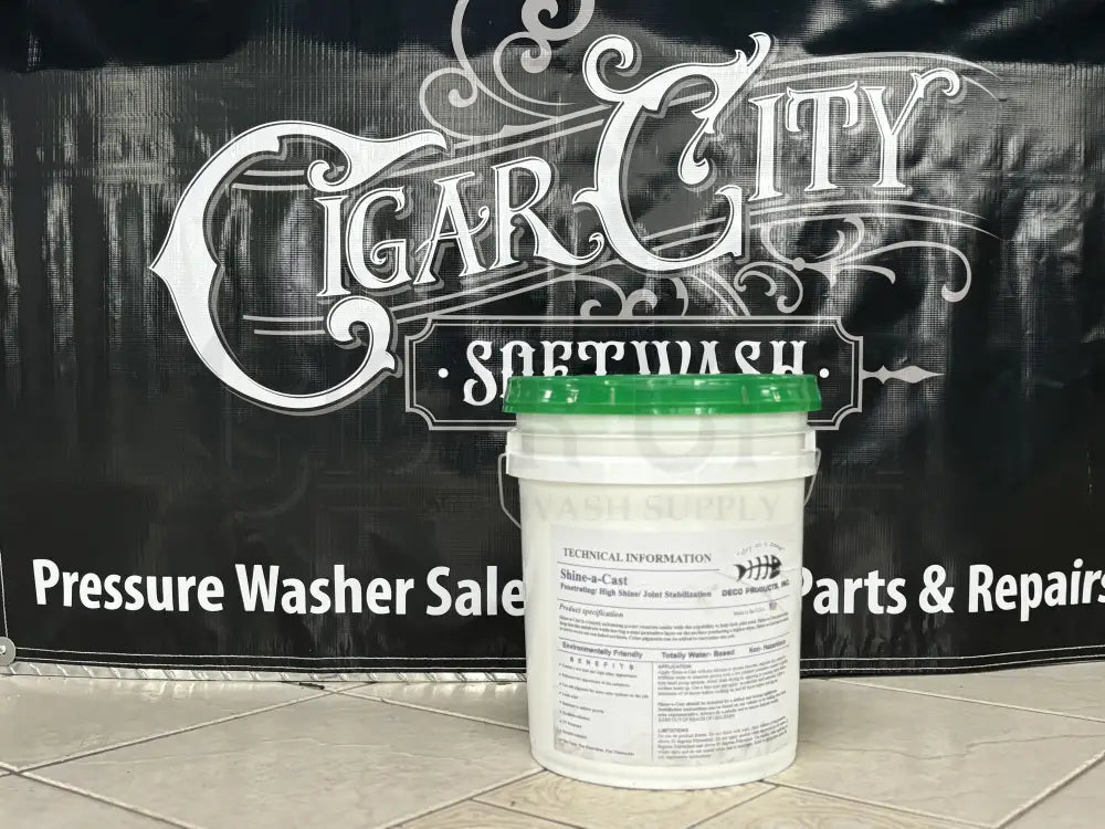 Deco Shinacast Cigarcity Softwash.