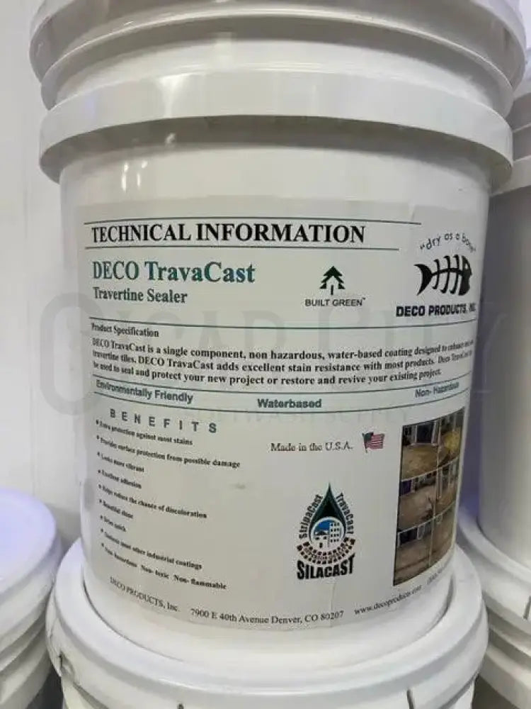 Deco - Travacast Sealer Sealer Cigarcity Softwash.