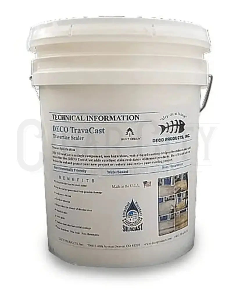 Deco - Travacast Sealer Sealer Cigarcity Softwash.