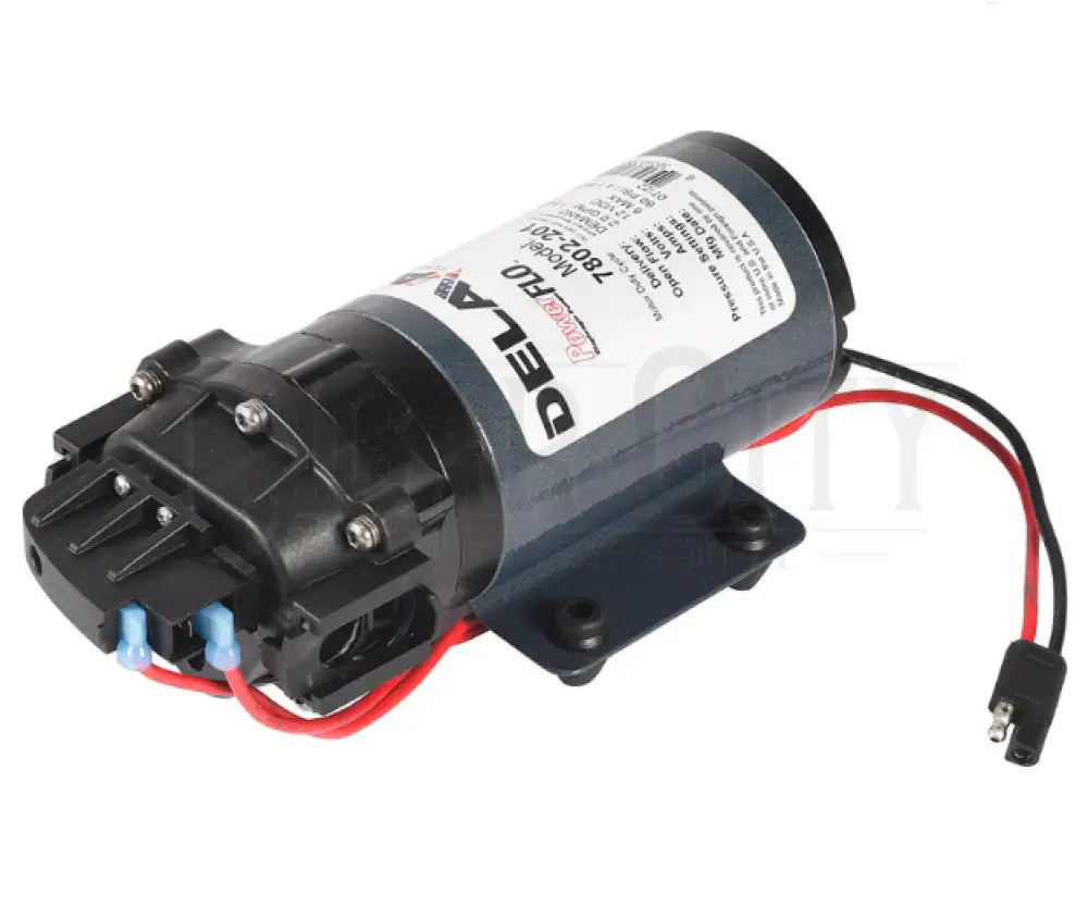 Delavan 2GPM 12v PowerFLO Electric Softwash Pump 7802201 Pumps Cigarcity Softwash.