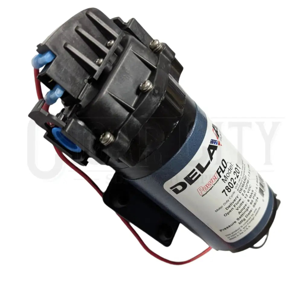 Delavan 2GPM 12v PowerFLO Electric Softwash Pump 7802201 Pumps Cigarcity Softwash.