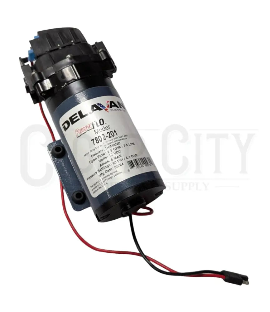 Delavan 2GPM 12v PowerFLO Electric Softwash Pump 7802201 Pumps Cigarcity Softwash.