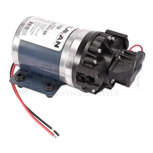 Delavan 3/4" 7GPM 12v PowerFLO Electric Softwash Pump 7970101YSB Pumps Cigarcity Softwash.