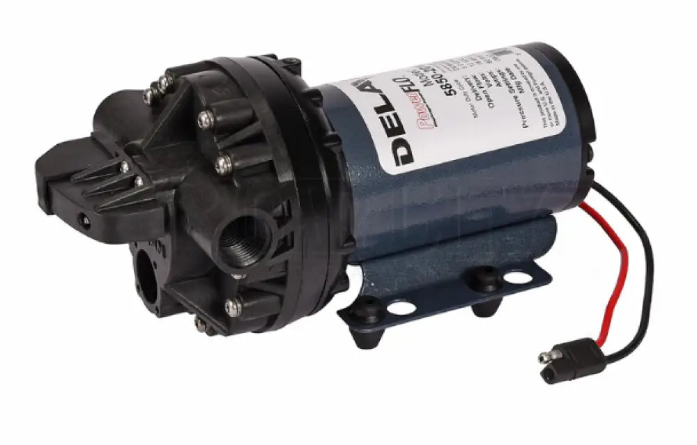 Delavan 5GPM 12v PowerFLO Electric Softwash Pump 5850201E Pumps Cigarcity Softwash.