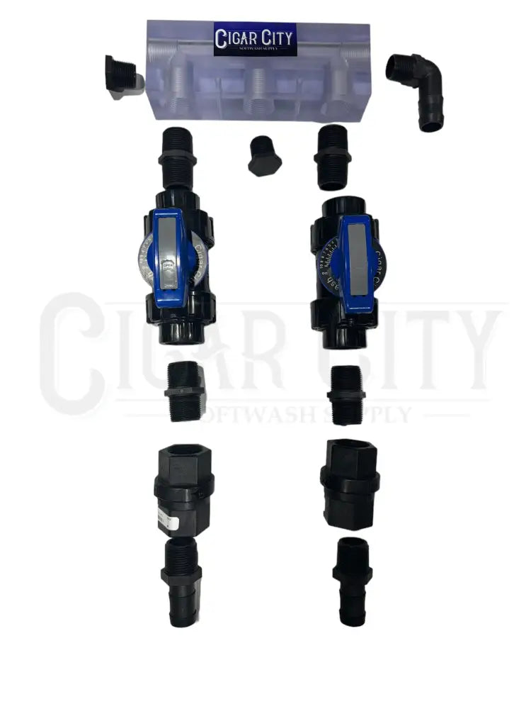 DIY - Cyclone Proportioner Complete Kits Cigarcity Softwash.