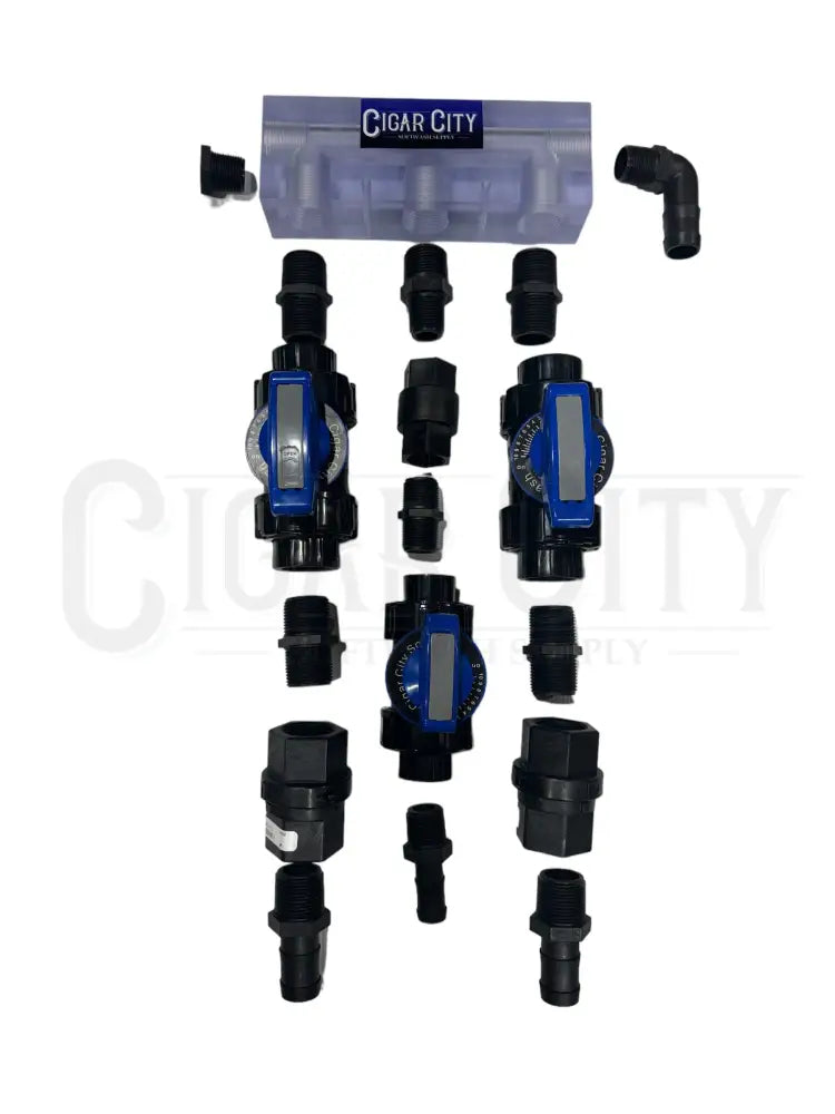 DIY - Cyclone Proportioner Complete Kits Cigarcity Softwash.