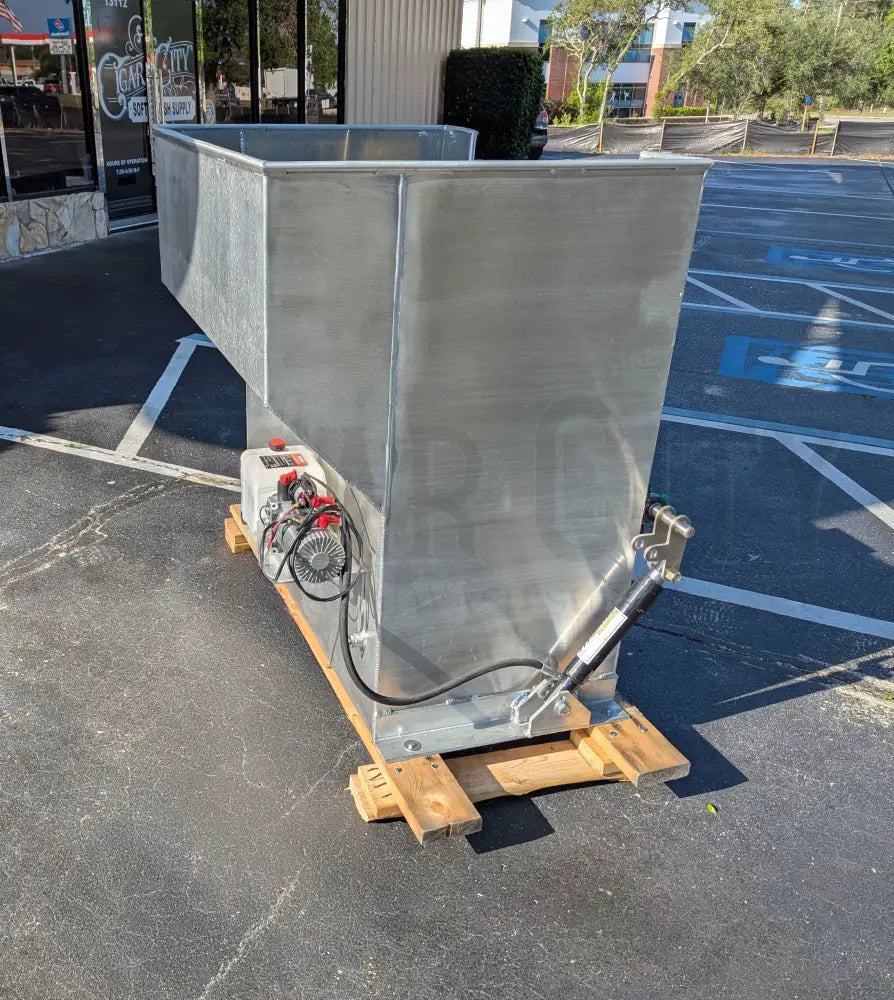 Tornado Trash Bin Cleaner Cigarcity Softwash.