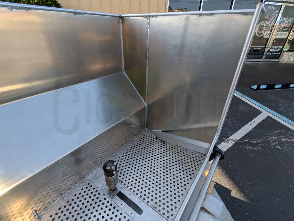 Tornado Trash Bin Cleaner Cigarcity Softwash.