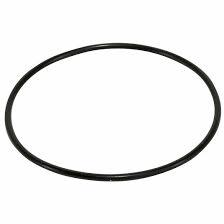 Black rubber O-ring seal for softwash equipment parts