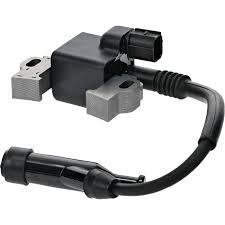 Black softwash equipment component with hose and connectors for pressure cleaning systems