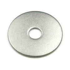 Metal washer for softwash equipment