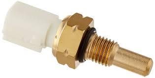 Brass softwash equipment component with threaded connector and white housing