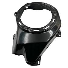 Black Fan Cover Shroud for Honda GX340 & GX390 Engines – Durable Replacement Part