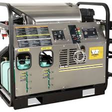 Mi-T-M HDS Series Skid Gasoline/Diesel Belt Drive- 5.6gpm, 3500PSI, General Pump HDS-3506-0M6G