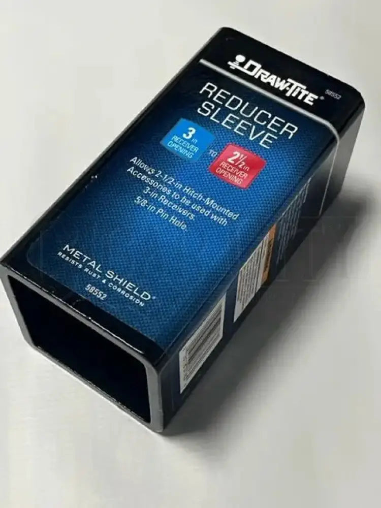 Draw Tite 3IN TO 2.5IN BALL MOUNT REDUCER SLEEVE Trailers Cigarcity Softwash.