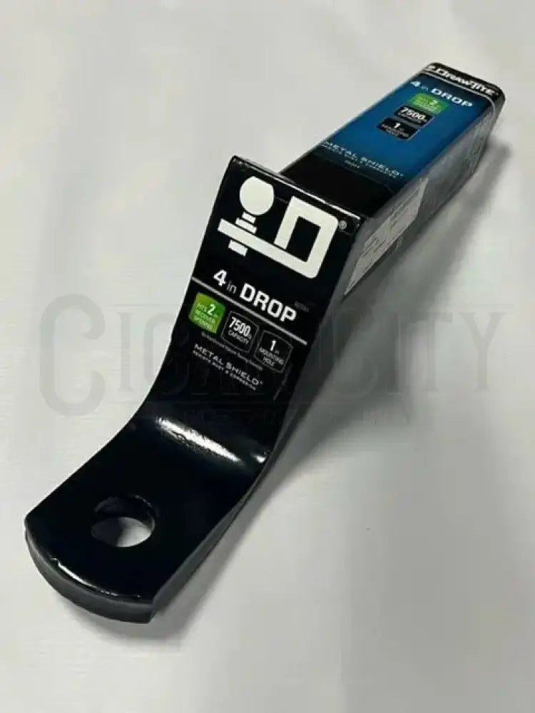 Draw-Tite Quick Load 4In Drop X 9In Class 3 Ball Mount Trailer Hitch #40344 Cigarcity Softwash.