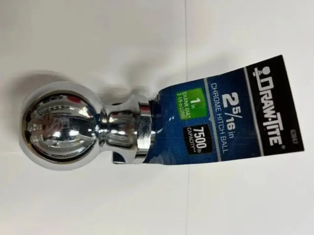 DrawTite 7500 LB Chrome Ball Trailers Cigarcity Softwash.