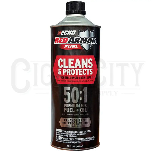 ECHO Red Armor 2-Cycle Engine Fuel 32 fl oz 7450001  Cigarcity Softwash.