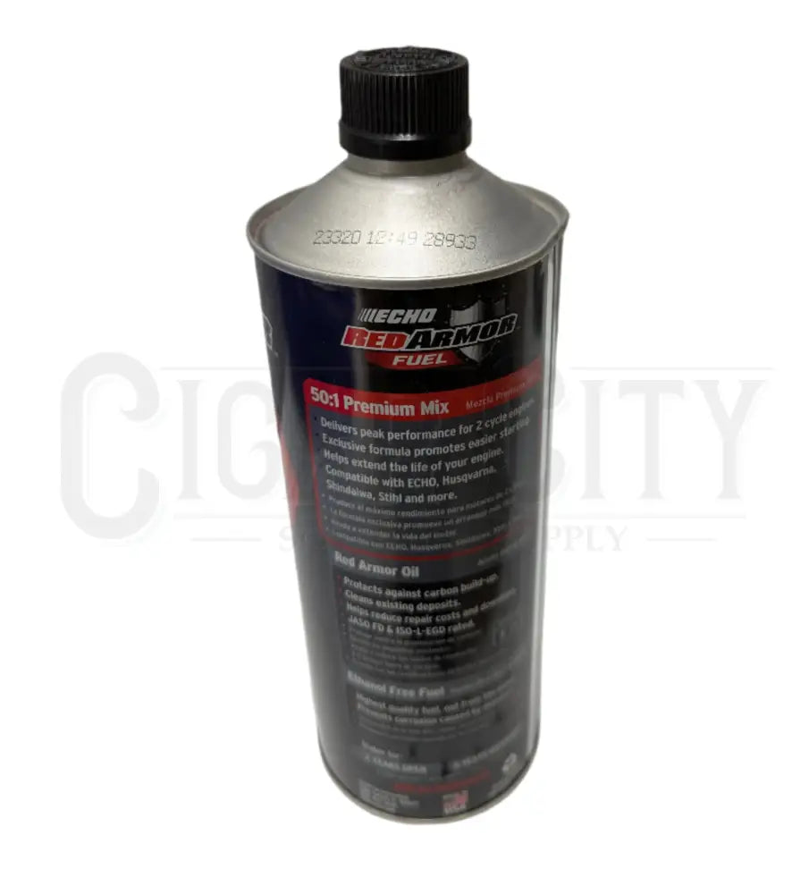 ECHO Red Armor 2-Cycle Engine Fuel 32 fl oz 7450001  Cigarcity Softwash.