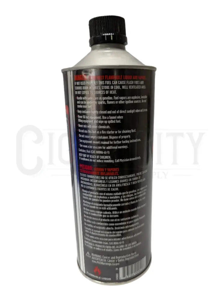 ECHO Red Armor 2-Cycle Engine Fuel 32 fl oz 7450001 Cigarcity Softwash.