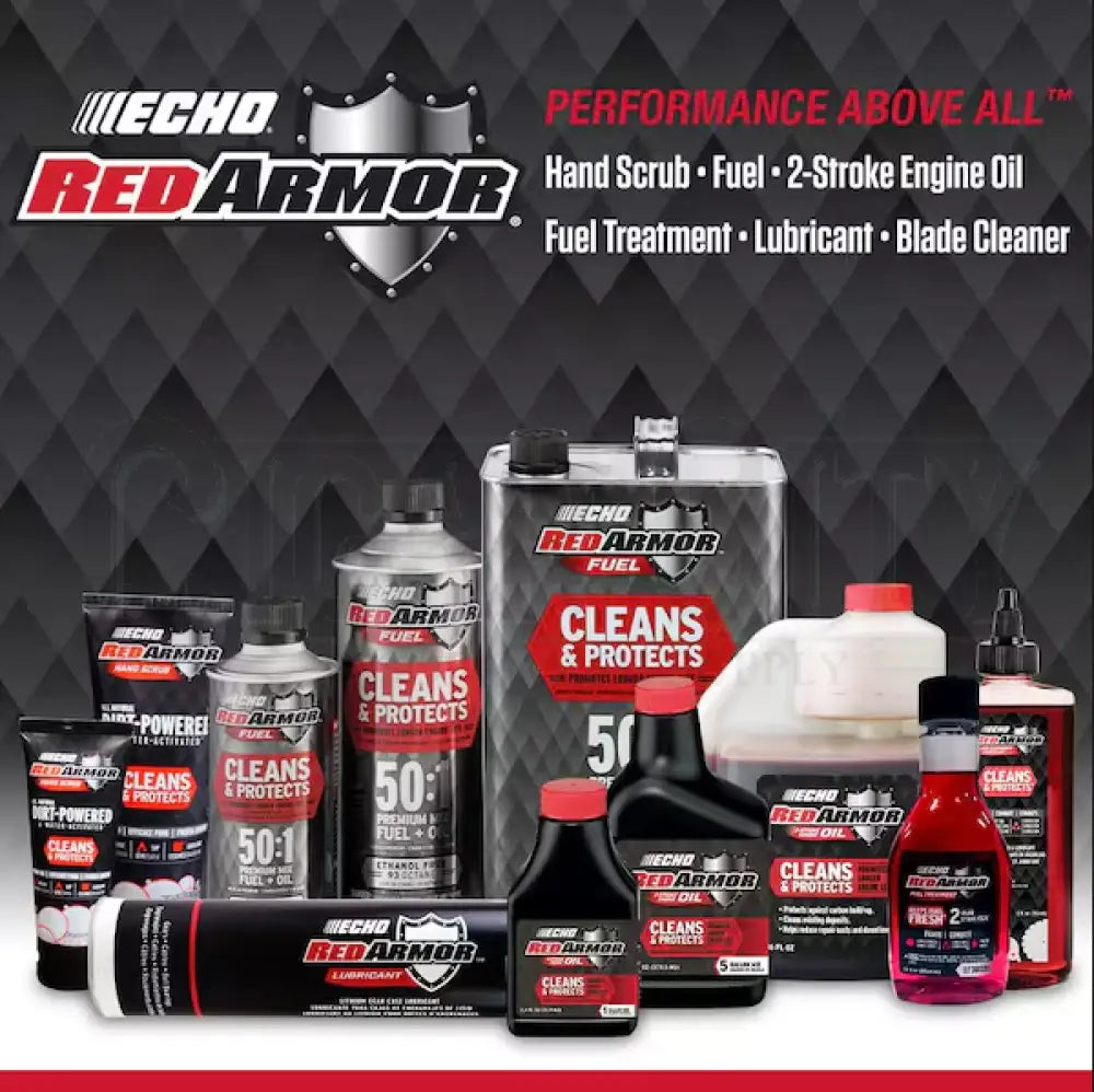 ECHO Red Armor 2-Cycle Engine Fuel 32 fl oz 7450001 Cigarcity Softwash.