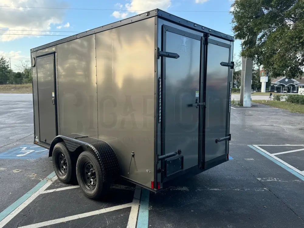 Enclosed 6x12 Pressure & Soft Washing Trailer Cigarcity Softwash.