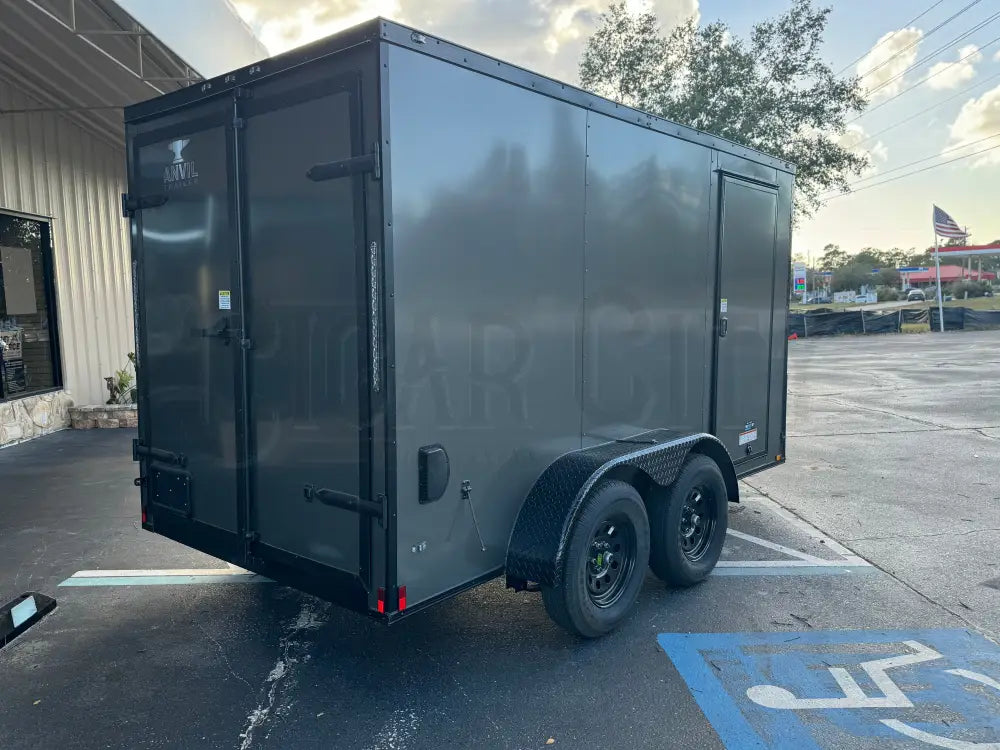 Enclosed 6x12 Pressure & Soft Washing Trailer and RODI Window Cleaning Cigarcity Softwash.