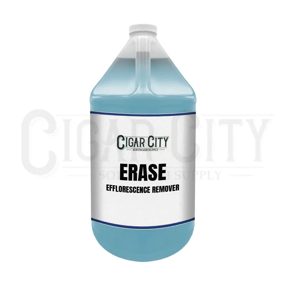 Erase Efflo Concretrate Chemicals Cigarcity Softwash.