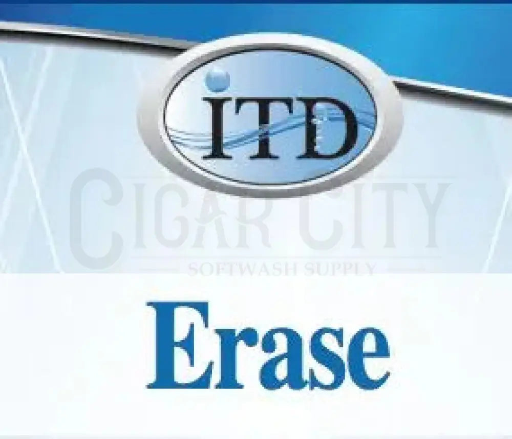 Erase Efflo Concretrate Chemicals Cigarcity Softwash.