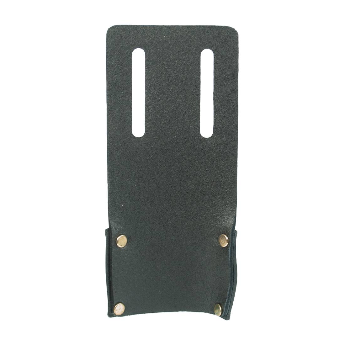 Ettore Single Leather Squeegee Holster WindowCleaner.com