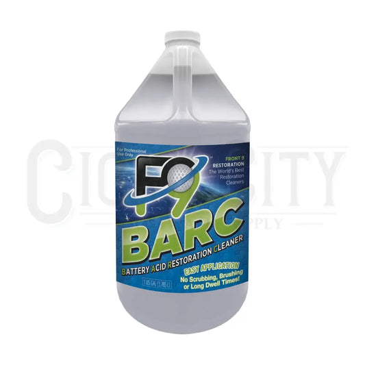 F9 BARC Rust and Oxidation Remover - 1 Gallon Chemicals Cigarcity Softwash.