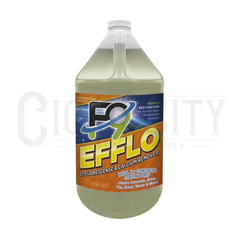 F9 Efflorescence and Calcium Remover - 1 Gallon Chemicals Cigarcity Softwash.