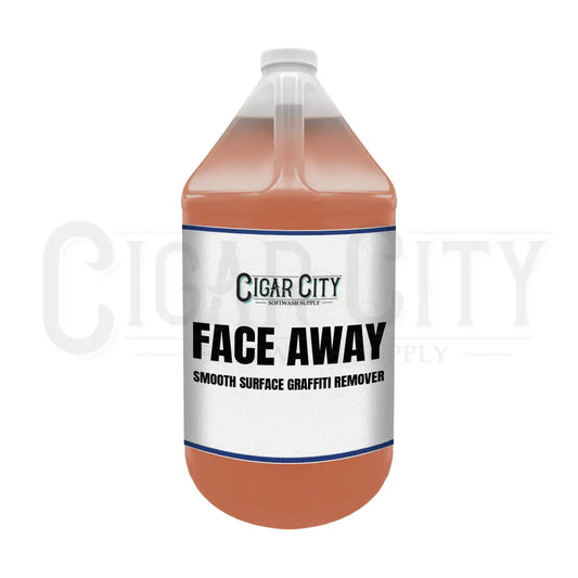 Face Away Chemicals Cigarcity Softwash.
