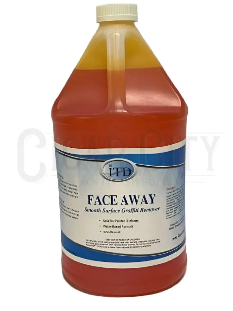 Face Away Chemicals Cigarcity Softwash.
