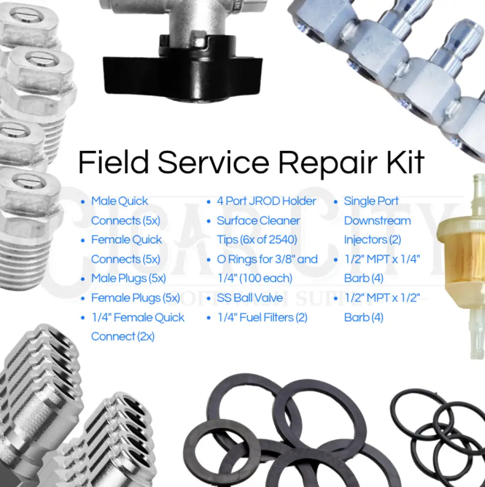 Field Service Repair Kit Cigarcity Softwash.