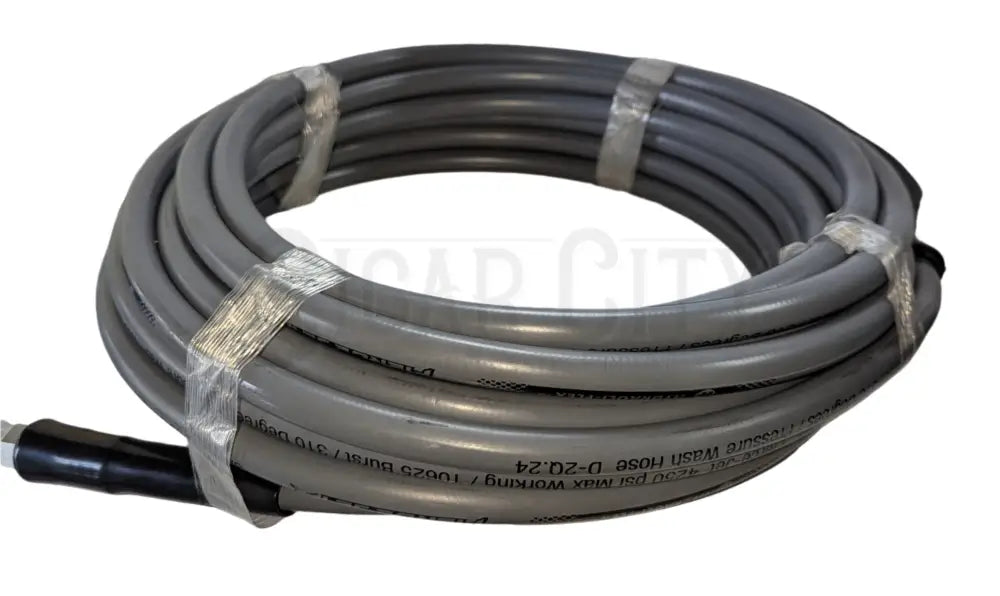 Fierce Jet Pressure Hose 3/8" 50ft Gray 1 Wire 4250psi PWS106-GY-50 Hoses Cigarcity Softwash.