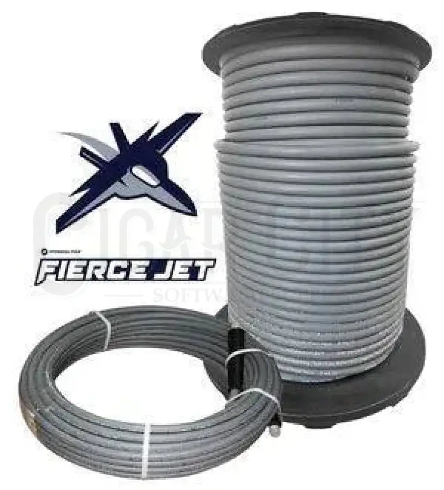 Fierce Jet Pressure Hose - 500ft Spool (3/8" 2 Wire) Hoses Cigarcity Softwash.