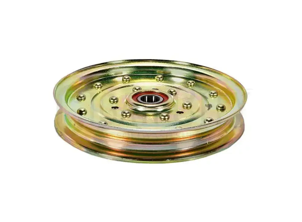 FLAT IDLER PULLEY 21/32"X6-3/4 EXMARK Cigarcity Softwash.