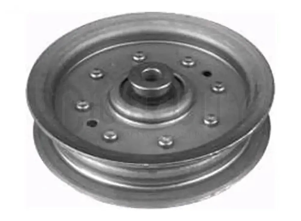 FLAT IDLER PULLEY 3/8"X 4-5/8" AYP Cigarcity Softwash.