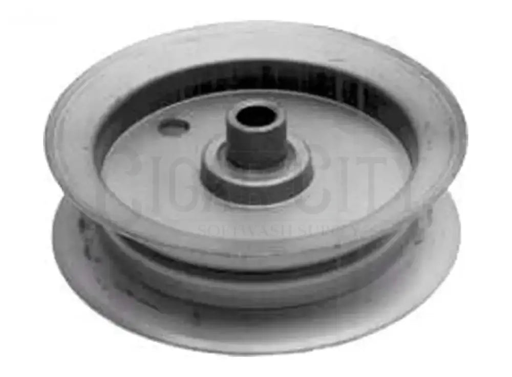 FLAT IDLER PULLEY 3/8"X 4" MTD Cigarcity Softwash.