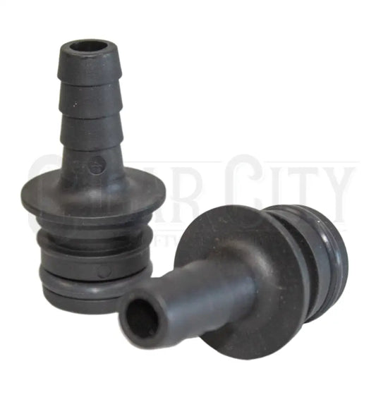 Flojet 3/4" Hose Barb Quick Connect Port Adapter  Cigarcity Softwash.