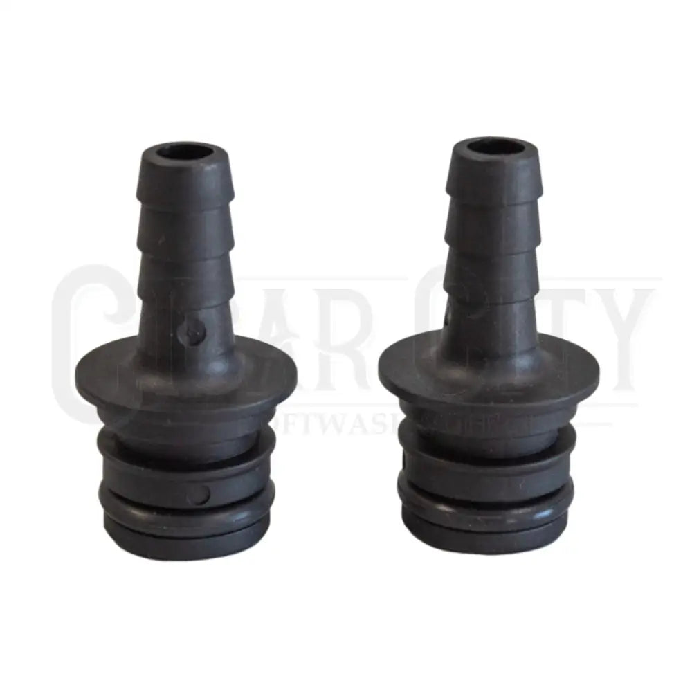 Flojet 3/4" Hose Barb Quick Connect Port Adapter  Cigarcity Softwash.