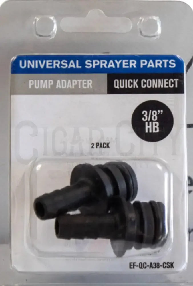 Flojet 3/4" Hose Barb Quick Connect Port Adapter Cigarcity Softwash.